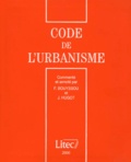 Fernand Bouyssou et  Collectif - Code De L'Urbanisme. Edition 2000.