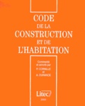 Alain Durance et  Collectif - Code De La Construction Et De L'Habitation. 9eme Edition A Jour Au 28 Mars 2000.