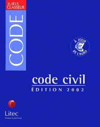 André Lucas - Code Civil. Edition 2002.