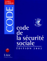 Philippe Coursier - Code De La Securite Sociale 2002. 3eme Edition.