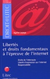 Agathe Lepage - Libertés et droits fondamentaux à l'épreuve de l'internet - Droits de l'internaute, Liberté d'expression sur Internet, Responsabilité.