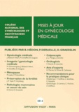  CNGOF et Bernard Hédon - Mises à jour en gynécologie médicale.