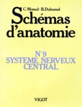 Claude Monod et Bernard Duhamel - Schemas D'Anatomie. Tome 9, Systeme Nerveux Central.