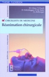 G Zellwegger et W Glinz - Checklist réanimation chirurgicale.
