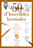 Lee-J Ames - 50 Dessins D'Horribles Bestioles.