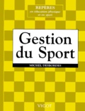 Michel Desbordes - Gestion du sport.