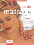 Sophie Meyer - Les techniques de massage - Tome 1.