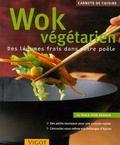 Cornelia Schinharl - Wok végétarien - Des légumes frais dans votre poêle.