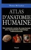 Thomas McCracken - Atlas d'anatomie humaine.