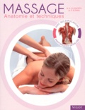 Abby Ellsworth et Peggy Altman - Massage - Anatomie et techniques.