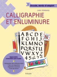 Cari Ferraro - Calligraphie et enluminure.