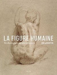 John DeMartin - La figure humaine - Techniques académiques.