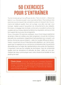 50 exercices pour s'entraîner. Du travail sur le plat au travail à l'obstacle