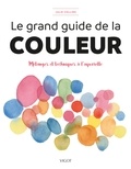 Julie Collins - Le grand guide de la couleur - Mélanges et techniques à l'aquarelle.
