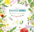 Roxanne Bee - Mauvaises herbes & plantes sauvages à l'aquarelle.