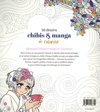 50 dessins chibis & manga à colorier