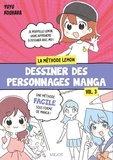 Yuyu Kouhara - La méthode Lemon - Dessiner des personnages manga.