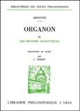  Aristote - Organon. - Volume 4, Les seconds analytiques.