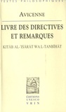  Avicenne - Le livre des directives et des remarques.