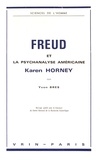 Yvon Brès - Freud et la psychanalyse américaine Karen Horney.