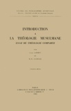 M-M Anawati et Louis Gardet - Introduction A La Theologie Musulmane. Essai De Theologie Comparee, 3eme Edition 1981.