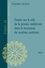 Etienne Gilson - Études sur le rôle de la pensée médiévale dans la formation du systeme cartésien.