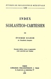 Etienne Gilson - Index scolastico-cartésien. - 2ème édition revue et augmentée.