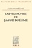 Alexandre Koyré - La philosophie de Jacob Boehme.