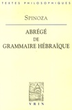 Joël Askénazi et Jocelyne Askenazi-Gerson - Abrégé de Grammaire hébraïque.