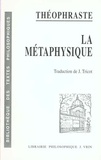  Théophraste - La Métaphysique.