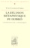 Yves Charles Zarka - LA DECISION METAPHYSIQUE DE HOBBES. - Conditions de la politique, Seconde édition.