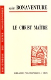  Saint Bonaventure - Le Christ maître.