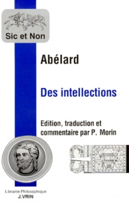 Pierre Abélard - Des intellections.