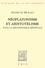 André de Muralt - Néoplatonisme et aristotélisme dans la métaphysique médiévale - Analogie, causalité, participation.