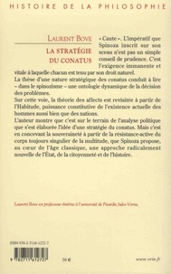 La stratégie du conatus. Affirmation et résistance chez Spinoza