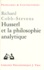 Richard Cobb-Stevens - Husserl et la philosophie analytique.