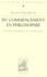 Franck Fischbach - DU COMMENCEMENT EN PHILOSOPHIE. - Etude sur Hegel et Schelling.