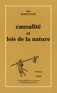 Max Kistler - Causalité et lois de la nature.