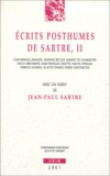 Juliette Simont et Jean-Paul Sartre - Ecrits posthumes de Sartre. - Volume 2.