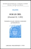  Plotin - Sur le ciel [Ennéade II, 1 (40).