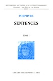  Porphyre - Sentences en 2 volumes.