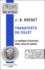 Jean-Baptiste Brenet - Transferts du sujet - La noétique d'Averroès selon Jean de Jandun.