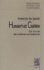 François De Gandt - Husserl et Galilée - Sur la crise des sciences européennes.