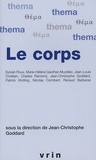 Jean-Christophe Goddard - Le corps.