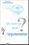 Michel Meyer - Qu'est-ce que l'argumentation ?.