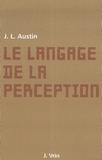 John-L Austin - Le langage de la perception.