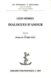 Léon Hébreu - Dialogues d'amour.