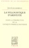 Jan Lukasiewicz - La syllogistique d'Aristote - Dans la perspective de la logique formelle moderne.