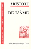  Aristote - De l'âme.