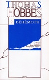 Thomas Hobbes - Oeuvres - Tome 9, Béhémoth.